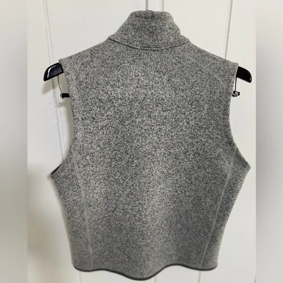 Patagonia Men's Heather Gray Better Sweater Vest - Picture 6 of 11